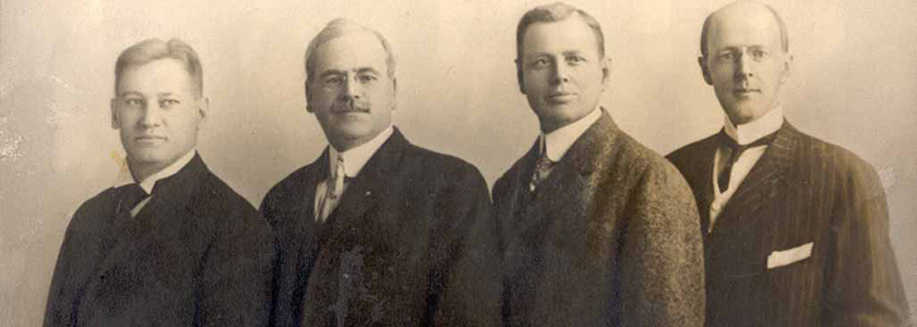 Rotarys grunnleggere 1905