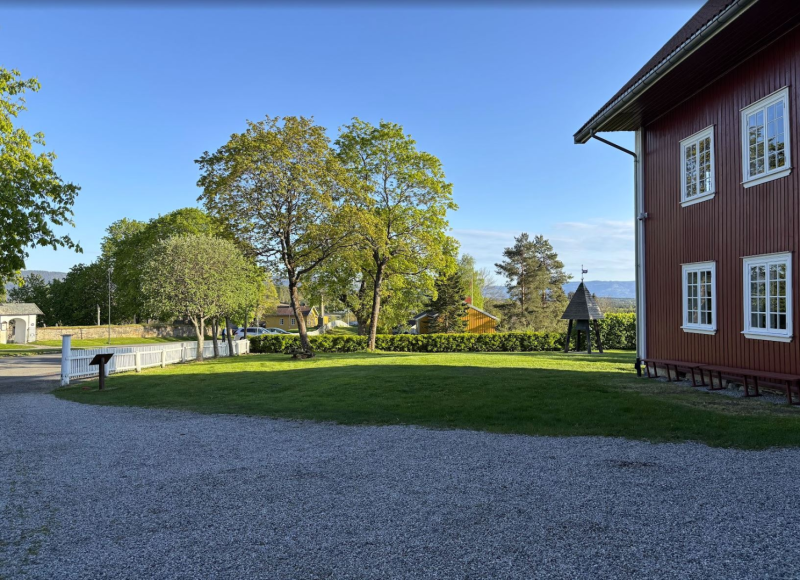 Dugnad på Ringerike Museum