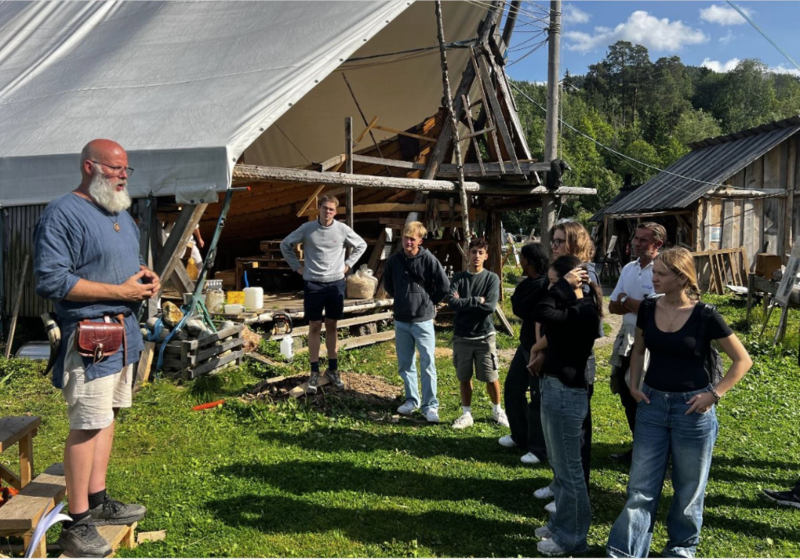 Rotary arrangerte sommerleir for utenlandske studenter