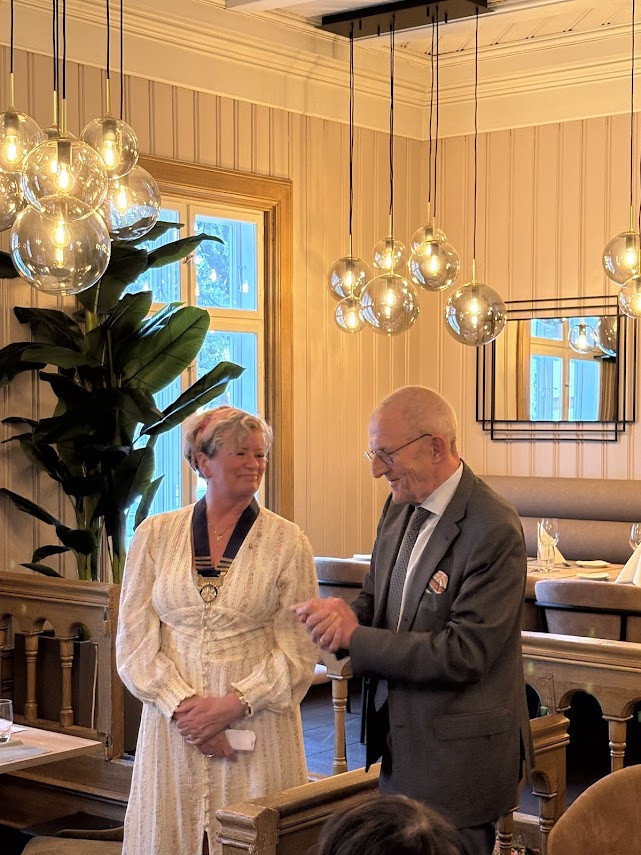 Presidentskifte 17. juni